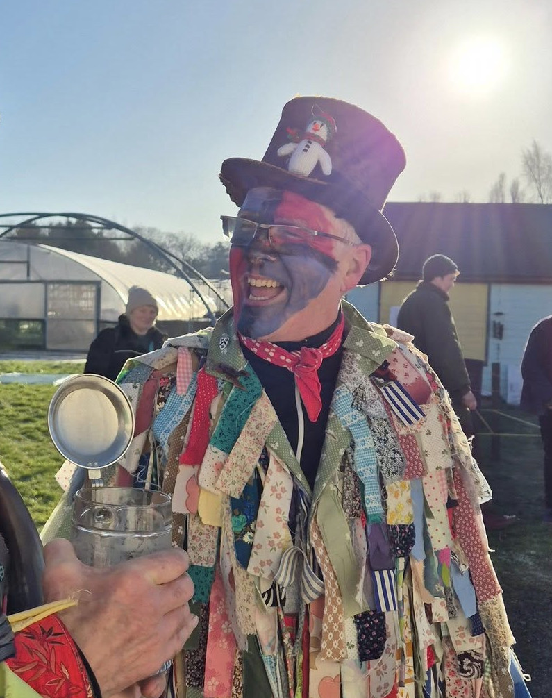 Steve Fuller at the Lincolnshire Waes-hal